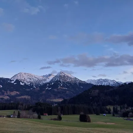 Lejlighed Bergleuchten Obermaiselstein