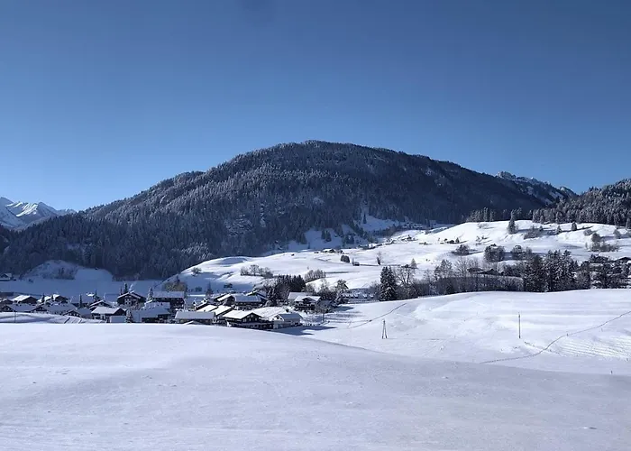 Bergleuchten Appartement Obermaiselstein