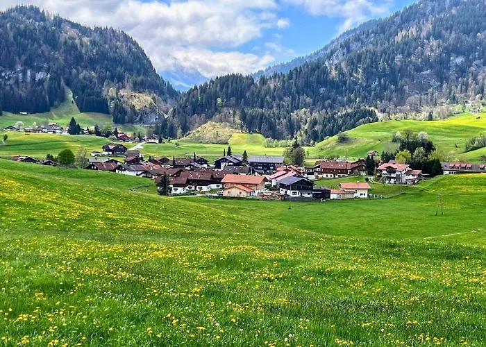 Bergleuchten Appartement